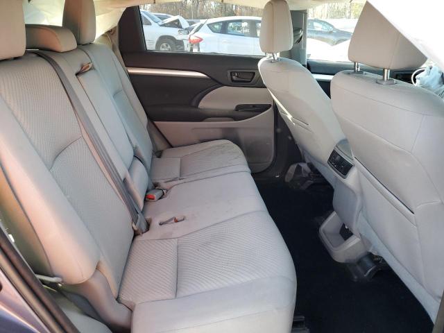 Photo 11 from auction – 2014 TOYOTA HIGHLANDER with VIN 5TDBKRFH6ES057747