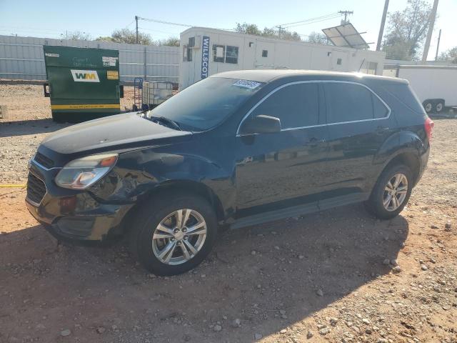 CHEVROLET EQUINOX LS 2016 with VIN 2GNALBEK5G1185086 - Photo from auction
