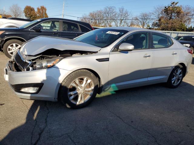 KIA OPTIMA EX 2013 with VIN 5XXGN4A70DG204319 - Photo from auction