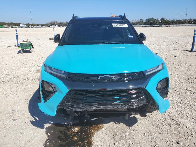 Photo 5 from auction – 2022 CHEVROLET TRAILBLAZE with VIN KL79MTSL6NB023490