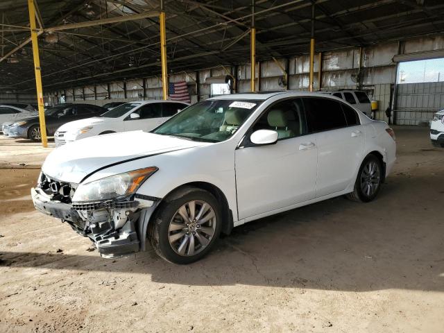 HONDA ACCORD EXL 2012 with VIN 1HGCP2F89CA187837 - Photo from auction