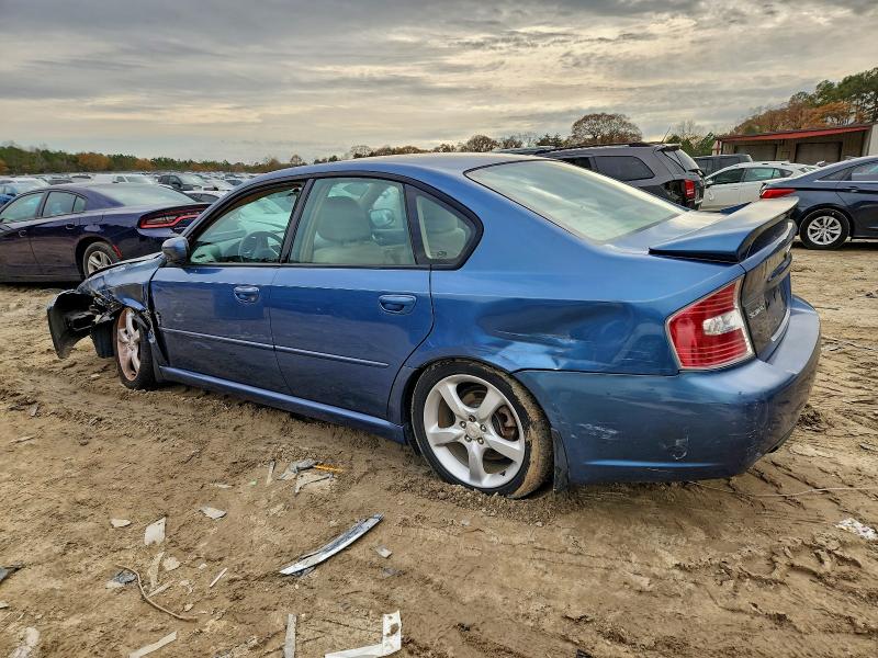 Photo 2 from auction – 2007 SUBARU LEGACY 2.5 with VIN 4S3BL616X76214135