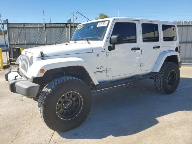 JEEP WRANGLER U 2016 with VIN 1C4BJWEG7GL193447 - Photo from auction