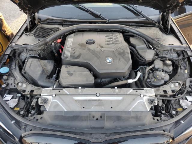 Photo 11 from auction – 2022 BMW 330I with VIN 3MW5R1J07N8C35280