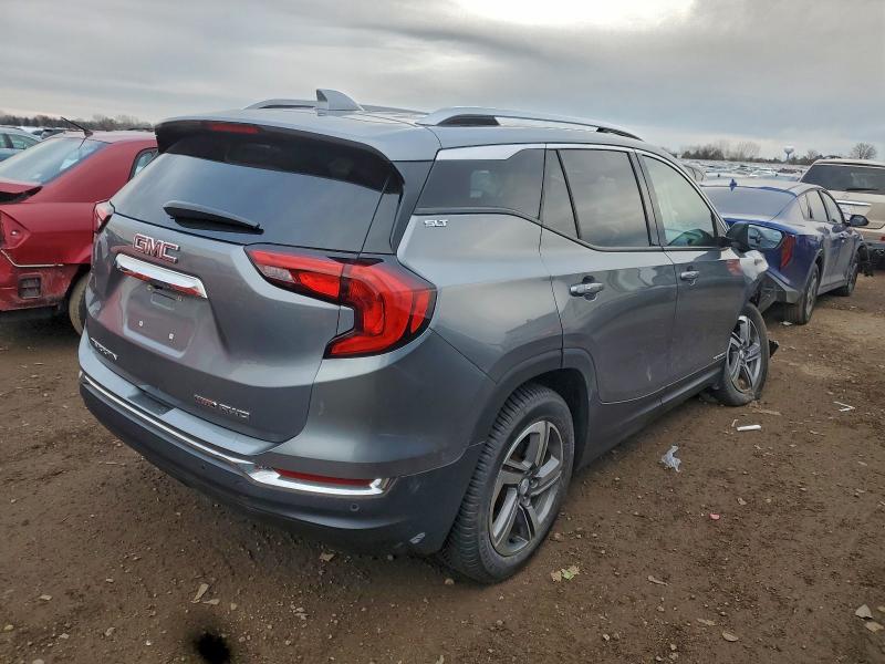 Photo 3 from auction – 2019 GMC TERRAIN SL with VIN 3GKALWEU5KL269986