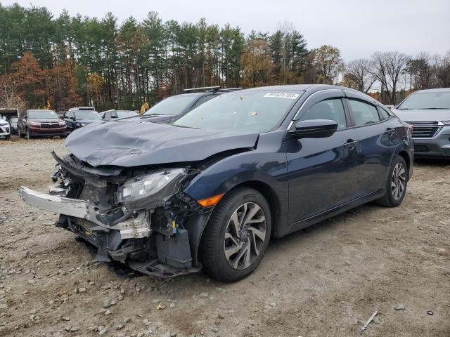 Photo 1 from auction – 2018 HONDA CIVIC EX with VIN 2HGFC2F77JH589015