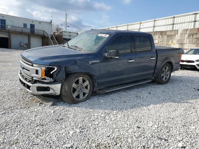 Foto 1 de la subasta – 2018 FORD F150 SUPER con VIN 1FTEW1EP3JFB03380