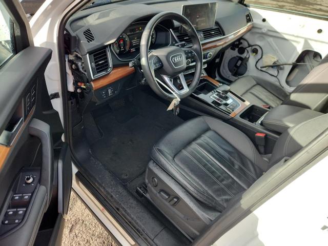 Photo 8 from auction – 2022 AUDI Q5 PREMIUM with VIN WA1EAAFY0N2080282