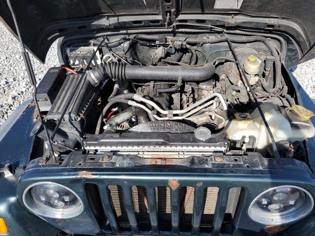 Photo 11 from auction – 2004 JEEP WRANGLER X with VIN 1J4FA39S04P751183