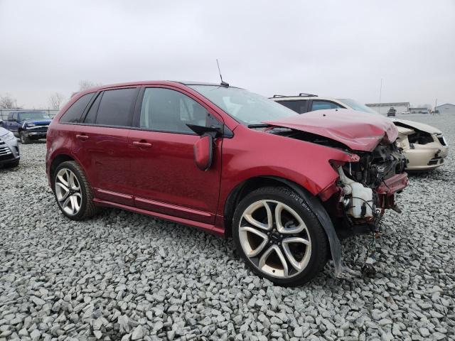 Photo 4 from auction – 2013 FORD EDGE SPORT with VIN 2FMDK3AK0DBA36848