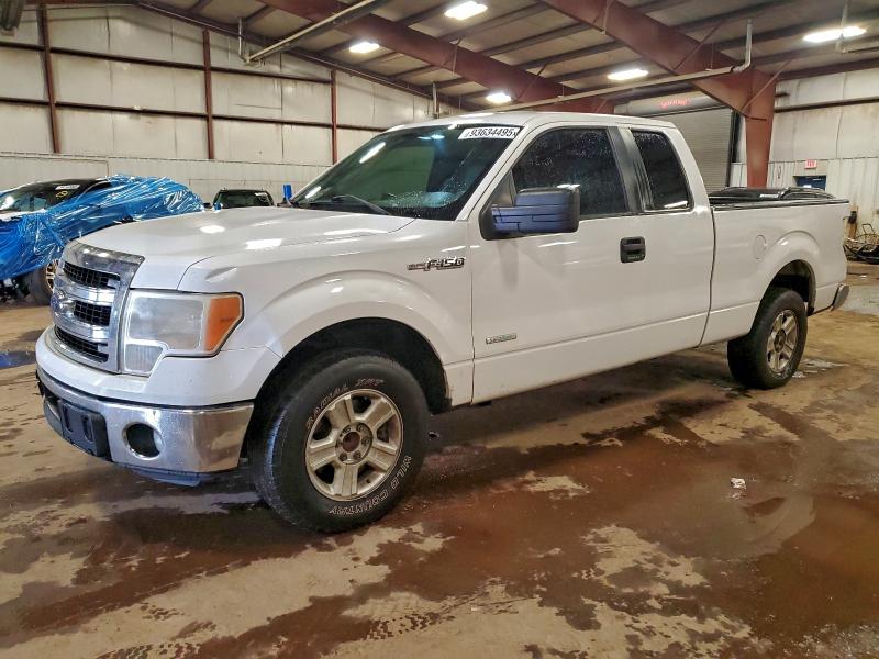 FORD F150 SUPER 2014 with VIN 1FTFX1CT4EKE03248 - Photo from auction