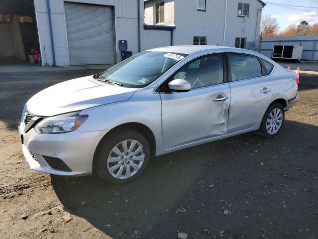 NISSAN SENTRA S 2017 with VIN 3N1AB7AP2HL696364 - Photo from auction