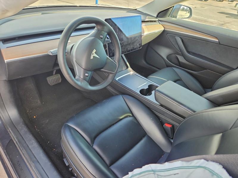 Photo 8 from auction – 2021 TESLA MODEL 3 with VIN 5YJ3E1EA3MF095022