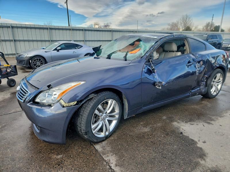 INFINITI G37 2009 with VIN JNKCV64F59M654058 - Photo from auction