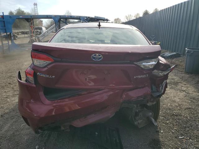 Photo 6 from auction – 2022 TOYOTA COROLLA LE with VIN JTDEAMDE2NJ050660