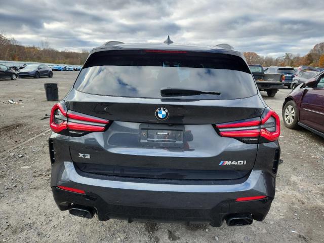Photo 6 from auction – 2023 BMW X3 M40I with VIN 5UX83DP08P9S83159