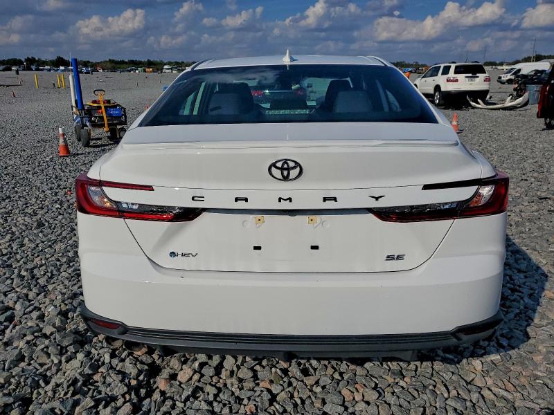 Photo 6 from auction – 2025 TOYOTA CAMRY with VIN 4T1DAACK7SU130771