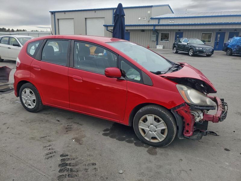 Photo 4 from auction – 2013 HONDA FIT with VIN JHMGE8H30DC083090