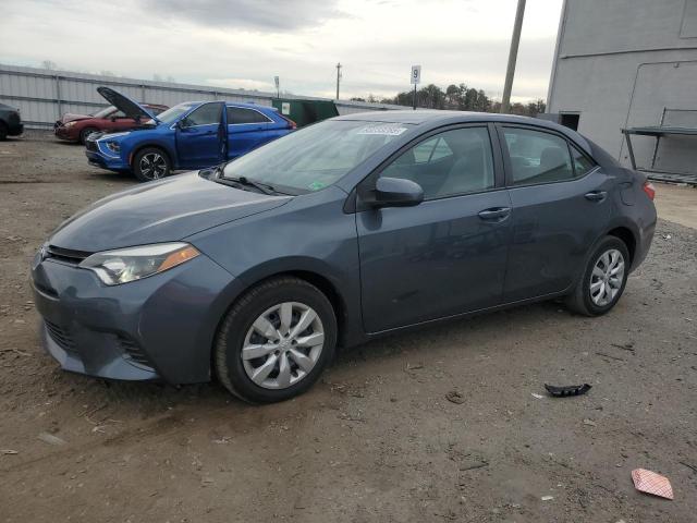 TOYOTA COROLLA L 2015 with VIN 2T1BURHE1FC388162 - Photo from auction