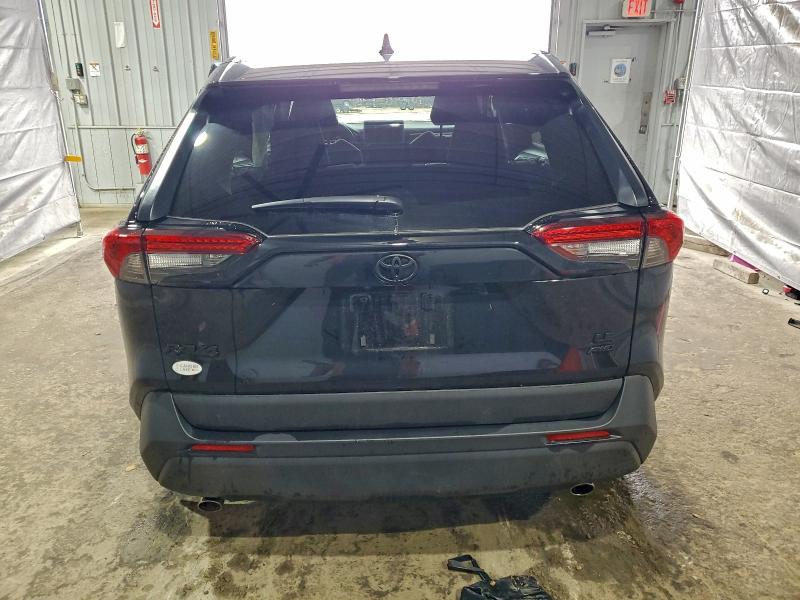 Photo 6 from auction – 2025 TOYOTA RAV4 LE with VIN 2T3G1RFV5SC509567