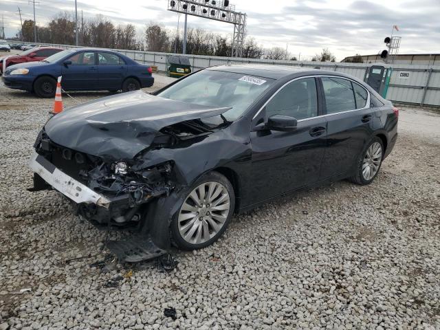 ACURA RLX ADVANC 2014 with VIN JH4KC1F99EC002877 - Photo from auction