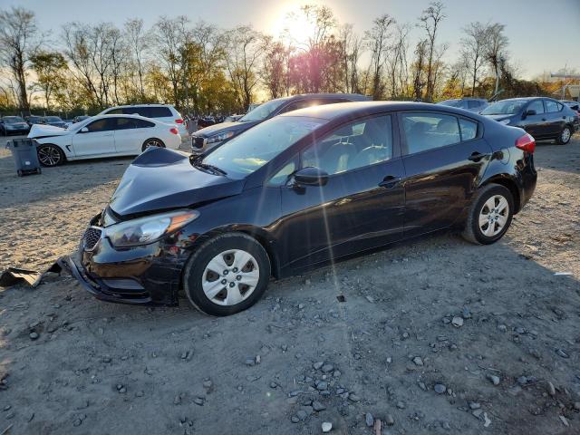KIA FORTE LX 2015 with VIN KNAFK4A65F5348061 - Photo from auction