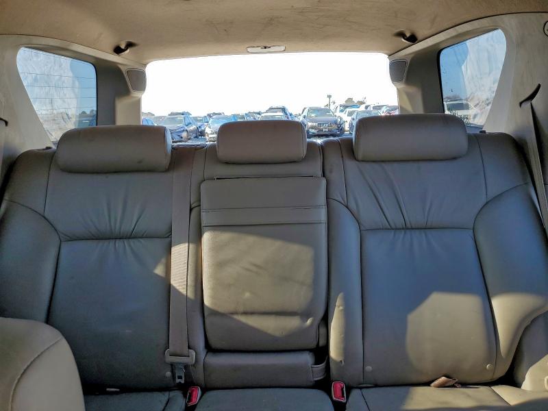 Photo 10 from auction – 2005 TOYOTA 4RUNNER LI with VIN JTEZU17R858026968
