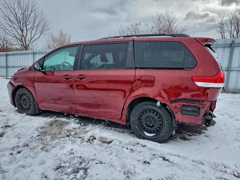 Photo 2 from auction – 2012 TOYOTA SIENNA BAS with VIN 5TDKA3DCXCS013836