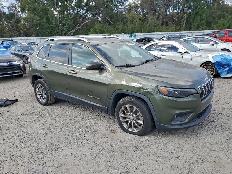 Photo 4 from auction – 2019 JEEP CHEROKEE L with VIN 1C4PJLLB1KD454456