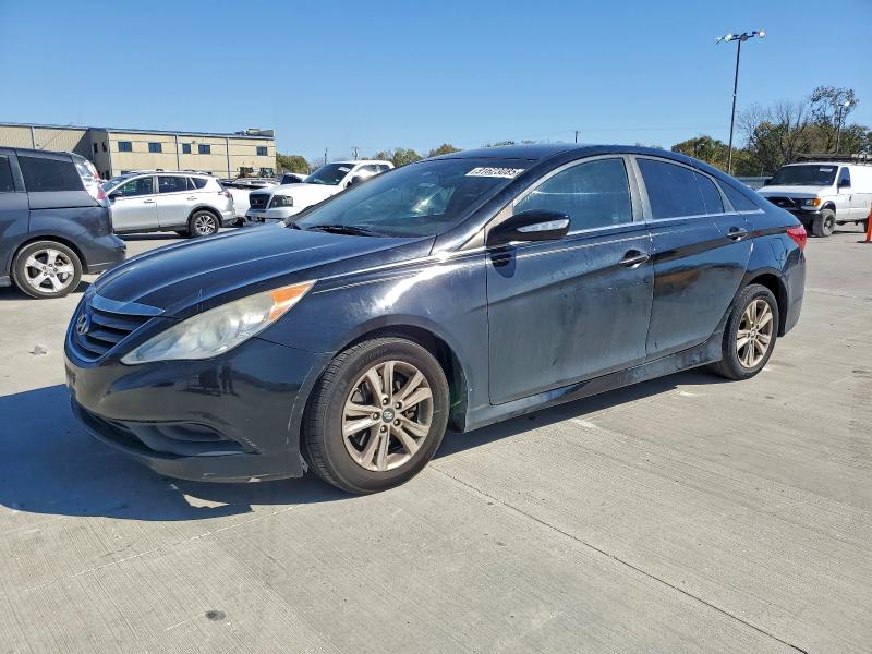Photo 1 from auction – 2014 HYUNDAI SONATA GLS with VIN 5NPEB4AC7EH897778