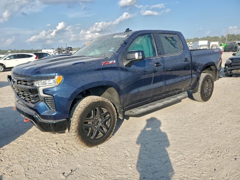 CHEVROLET SILVERADO 2022 with VIN 3GCUDFED4NG521830 - Photo from auction