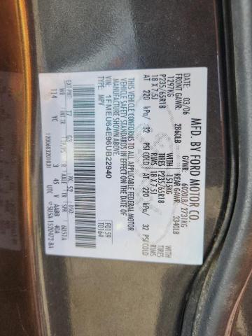 Photo 14 from auction – 2006 FORD EXPLORER E with VIN 1FMEU64E96UB22940