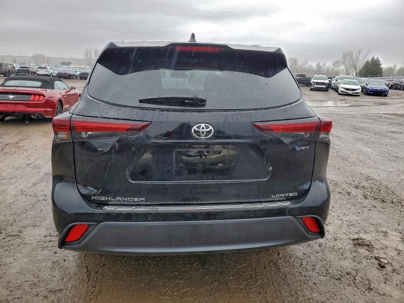 Photo 6 from auction – 2025 TOYOTA HIGHLANDER with VIN 5TDXBRCH9SS650069