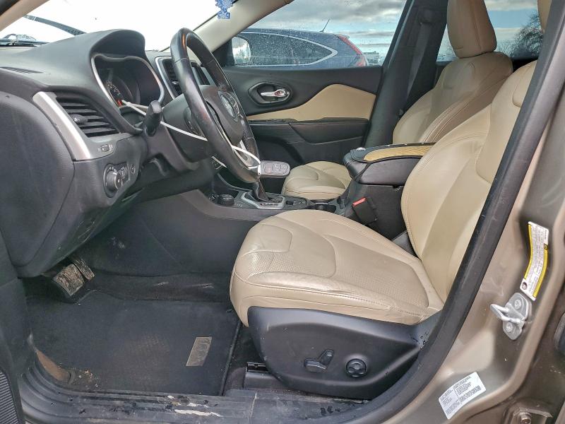 Photo 7 from auction – 2016 JEEP CHEROKEE with VIN 1C4PJMDS0GW221619