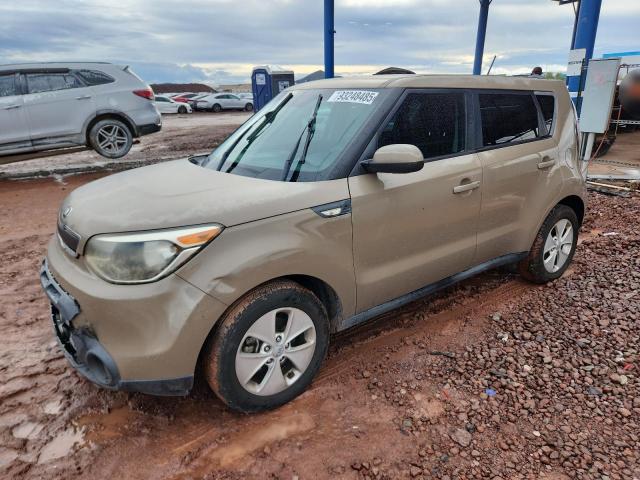 KIA SOUL 2014 with VIN KNDJN2A23E7073976 - Photo from auction
