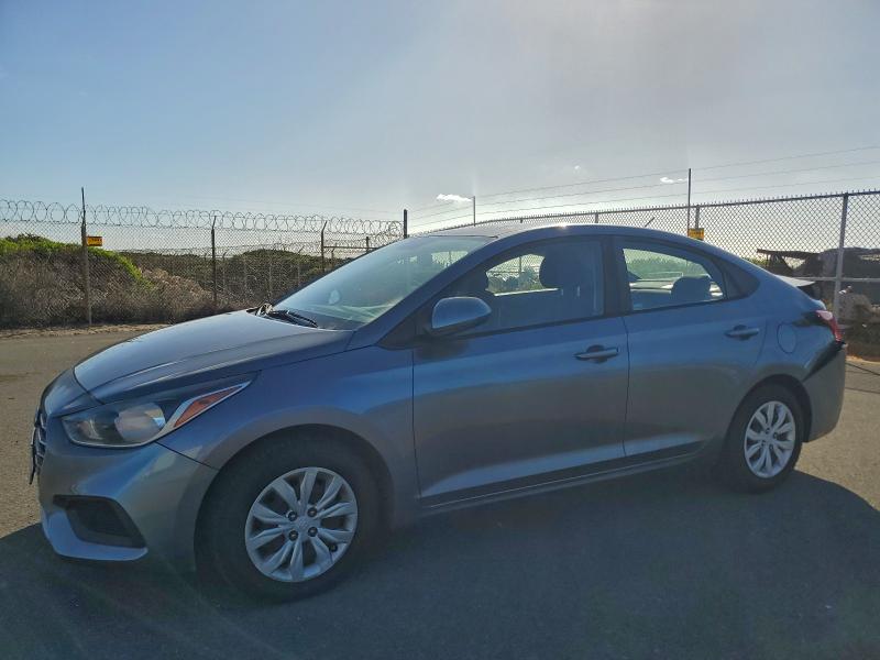 HYUNDAI ACCENT SE 2020 with VIN 3KPC24A61LE091938 - Photo from auction