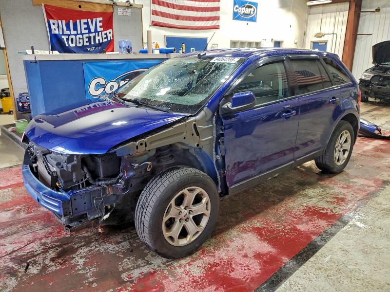 FORD EDGE SEL 2014 with VIN 2FMDK4JC4EBA94297 - Photo from auction