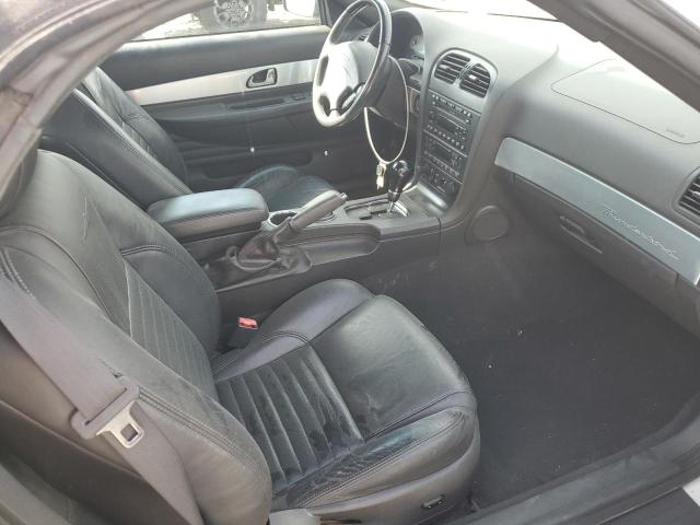 Photo 10 from auction – 2002 FORD THUNDERBIR with VIN 1FAHP60A82Y130290