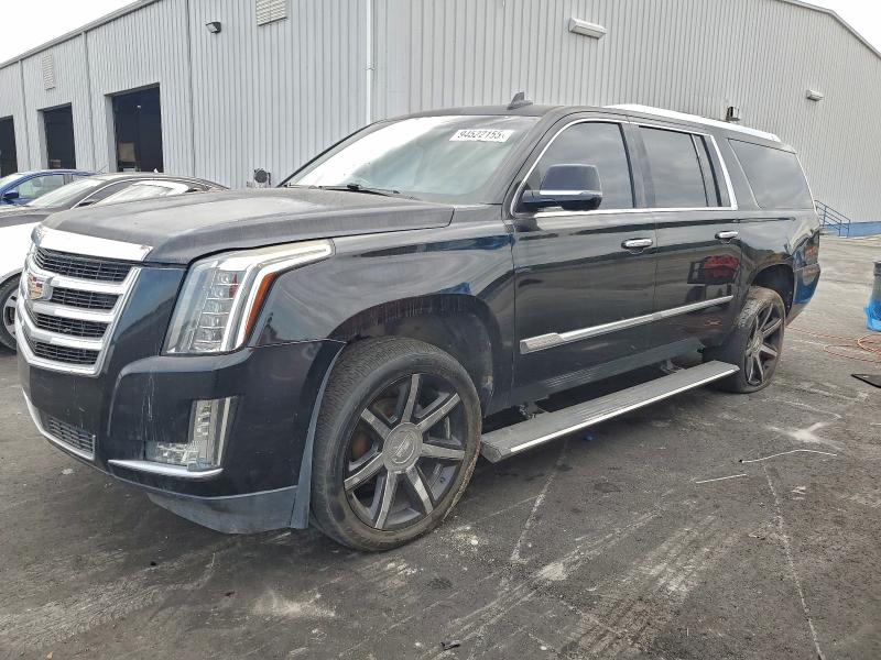 CADILLAC ESCALADE E 2015 with VIN 1GYS4TKJ1FR682504 - Photo from auction