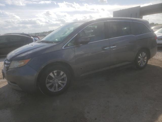 Photo 1 from auction – 2015 HONDA ODYSSEY EX with VIN 5FNRL5H66FB013124