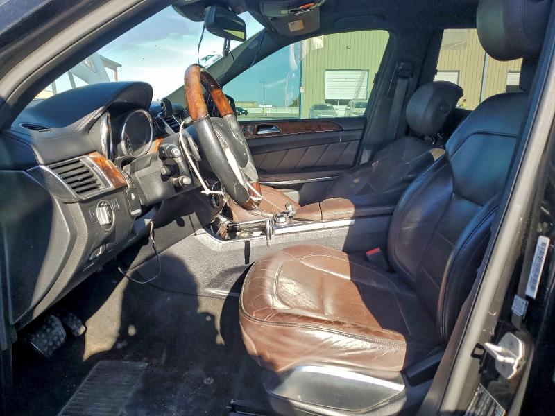 Photo 7 from auction – 2014 MERCEDES-BENZ GL 550 4MA with VIN 4JGDF7DE5EA350171