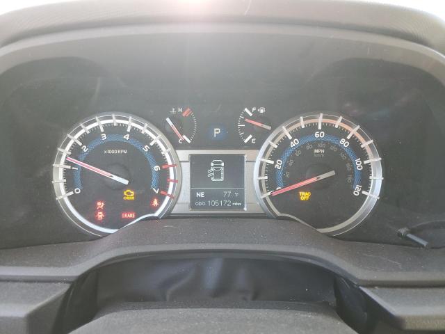 Photo 9 from auction – 2016 TOYOTA 4RUNNER SR with VIN JTEBU5JR3G5395288