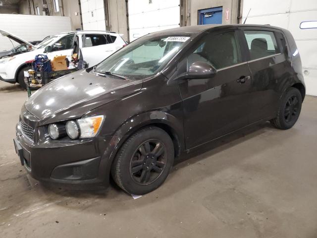 CHEVROLET SONIC LT 2013 with VIN 1G1JC6SB3D4202223 - Photo from auction
