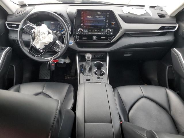 Photo 8 from auction – 2021 TOYOTA HIGHLANDER with VIN 5TDGBRCH6MS047163