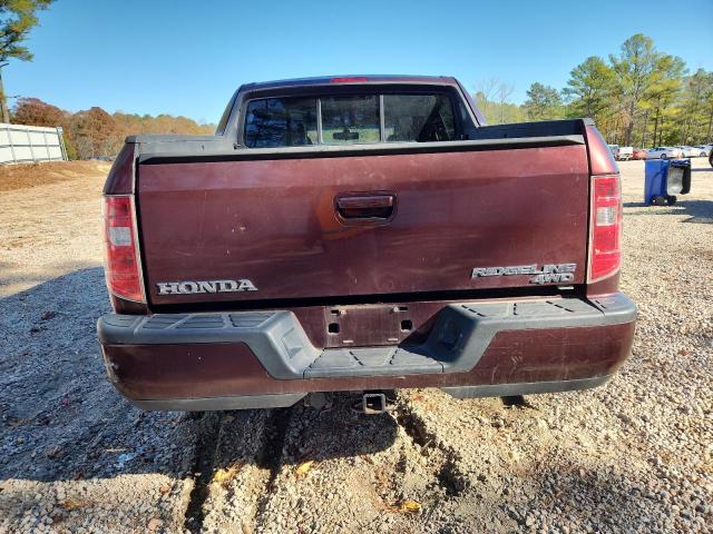 Photo 6 from auction – 2011 HONDA RIDGELINE with VIN 5FPYK1F58BB007957