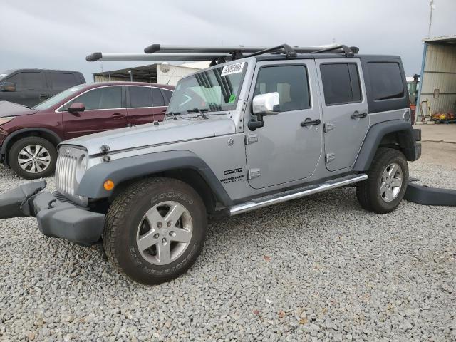 JEEP WRANGLER U 2014 with VIN 1C4BJWDG9EL313733 - Photo from auction