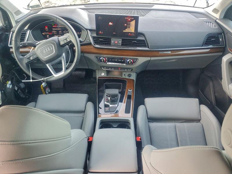 Photo 8 from auction – 2024 AUDI Q5 PREMIUM with VIN WA1BBAFY3R2052515