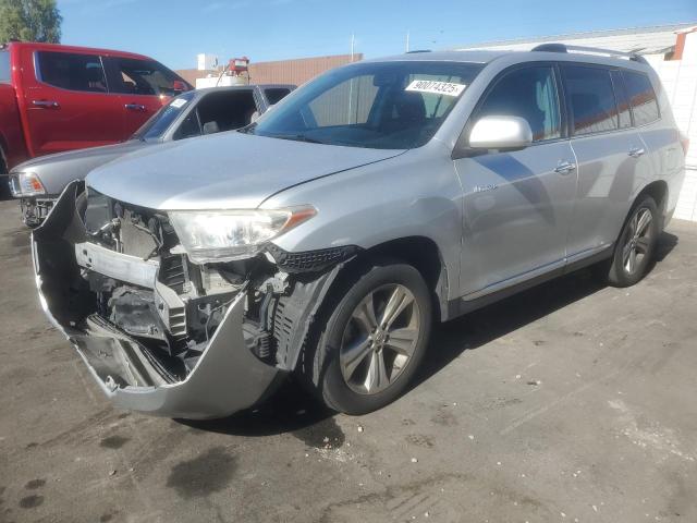 TOYOTA HIGHLANDER 2013 with VIN 5TDYK3EH8DS121343 - Photo from auction