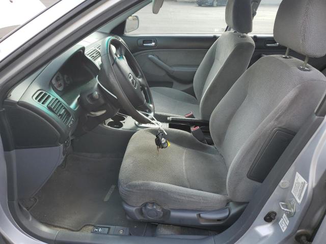 Photo 7 from auction – 2002 HONDA CIVIC EX with VIN 2HGES26852H581388
