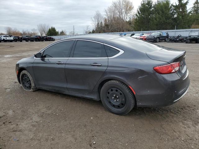 Photo 2 from auction – 2015 CHRYSLER 200 LIMITE with VIN 1C3CCCAB6FN506731